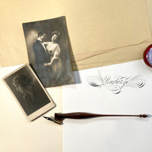 Piękno kursywy - copperplate od podstaw, środy