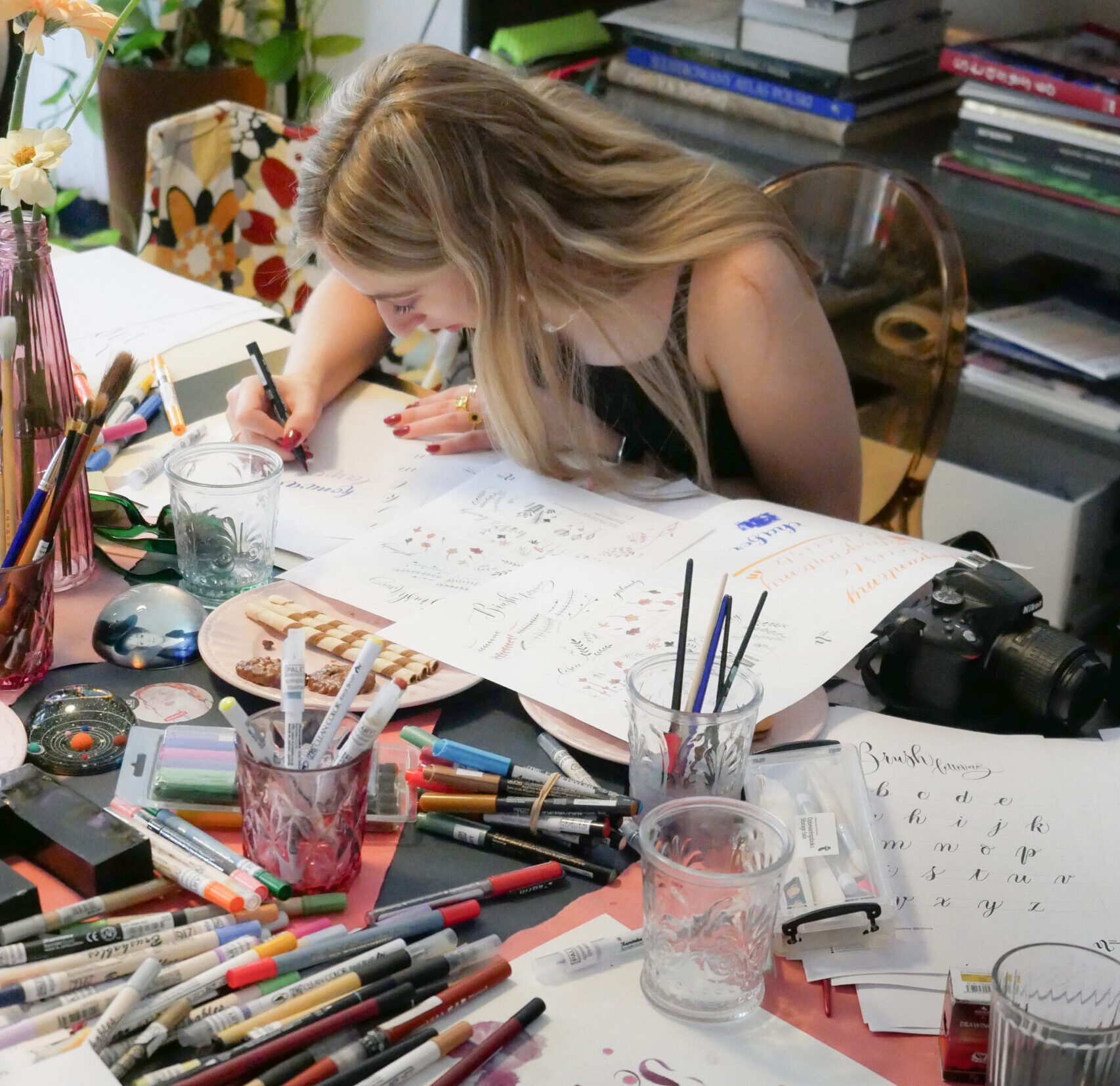 Zuuupełnie od podstaw – dwumiesięczny kurs kaligrafii - obrazek 4