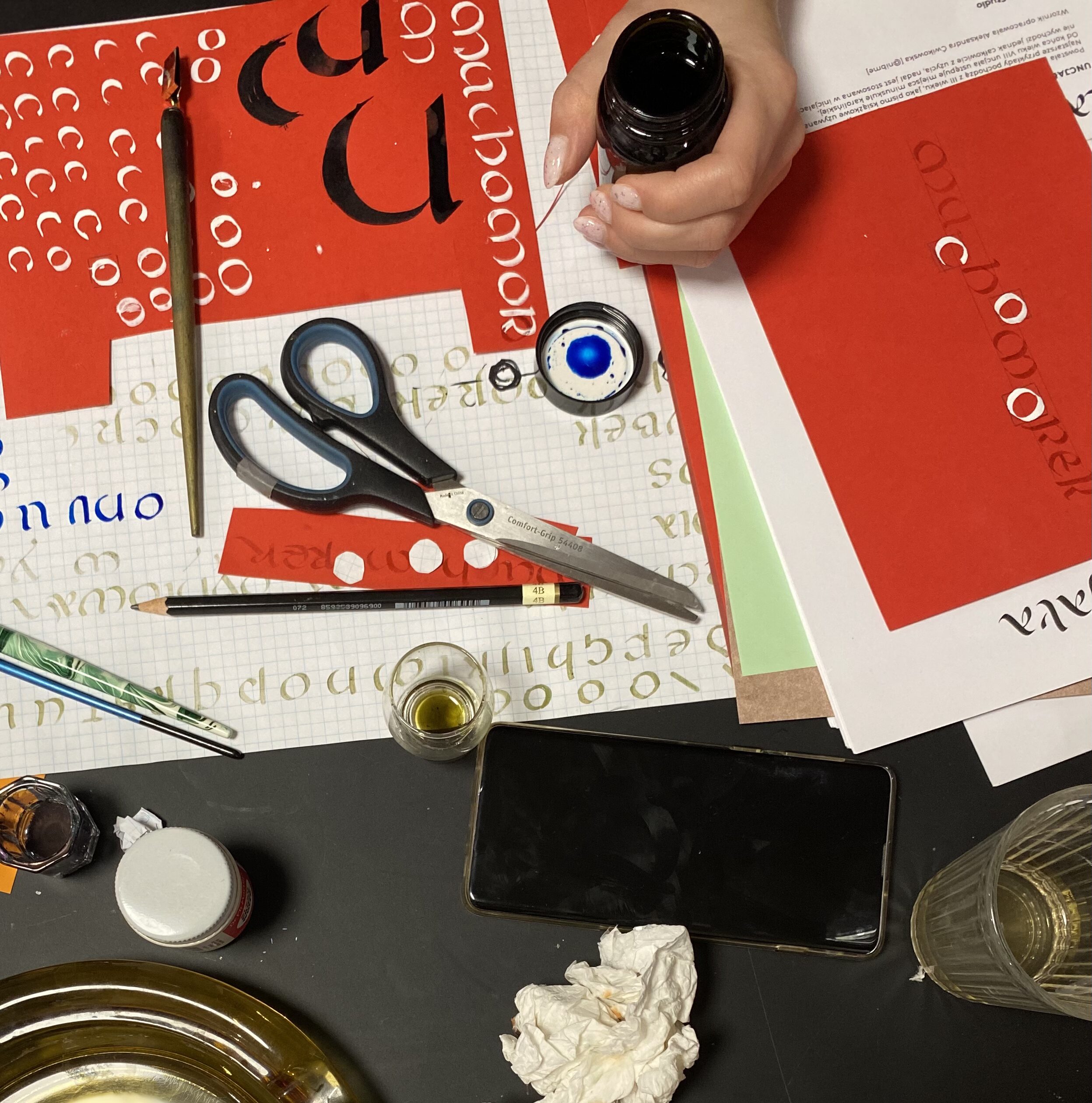 Zuuupełnie od podstaw – dwumiesięczny kurs kaligrafii - obrazek 3