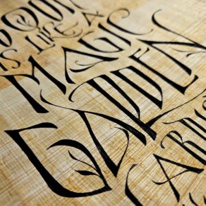 Botanical: warsztaty kaligrafii organicznej