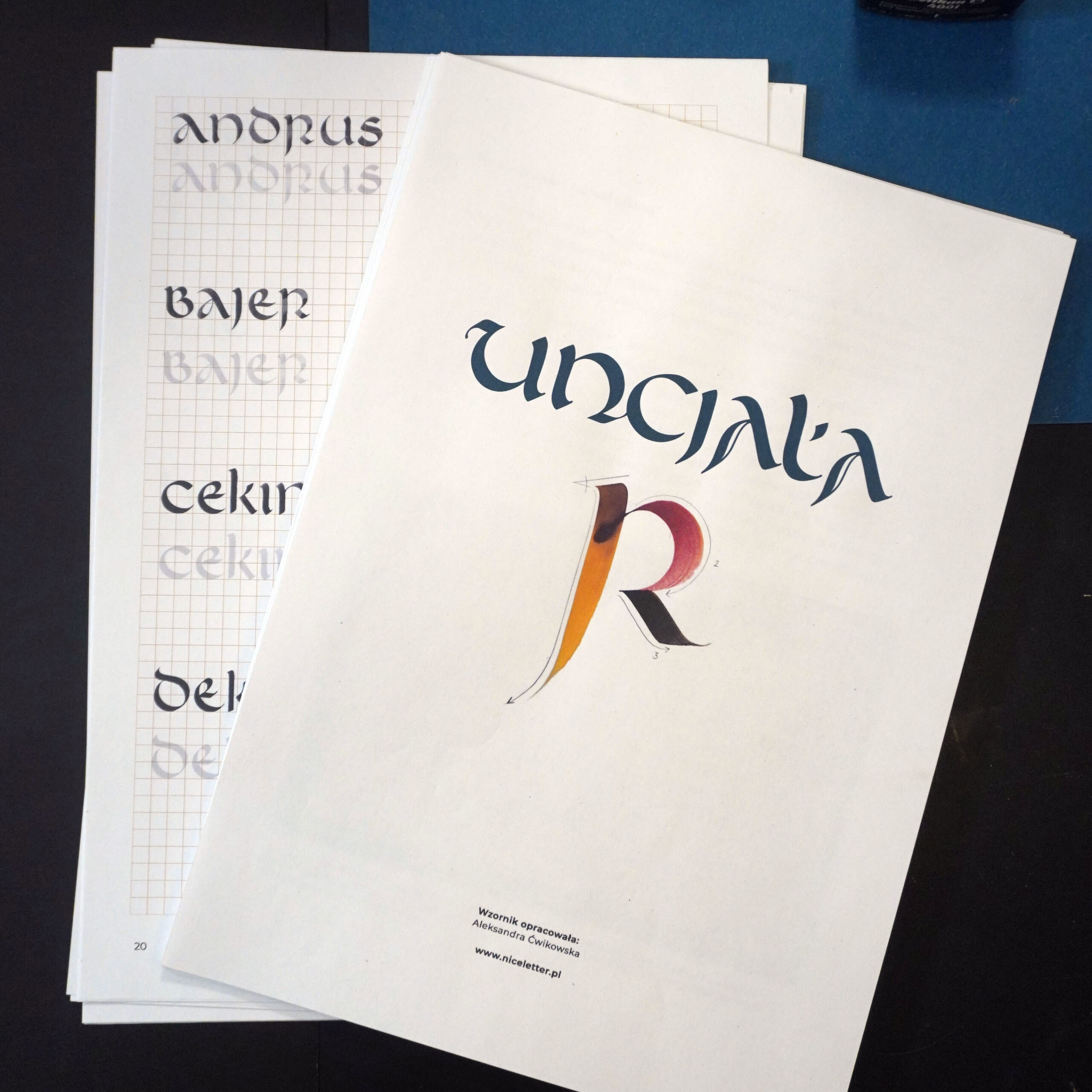 Uncjała – wzornik z ćwiczeniami PDF - obrazek 2